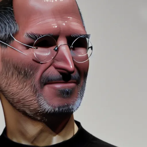 Image similar to Steve Jobs as an SCP