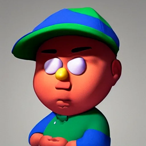 Image similar to Hyperrealistic Eric Cartman