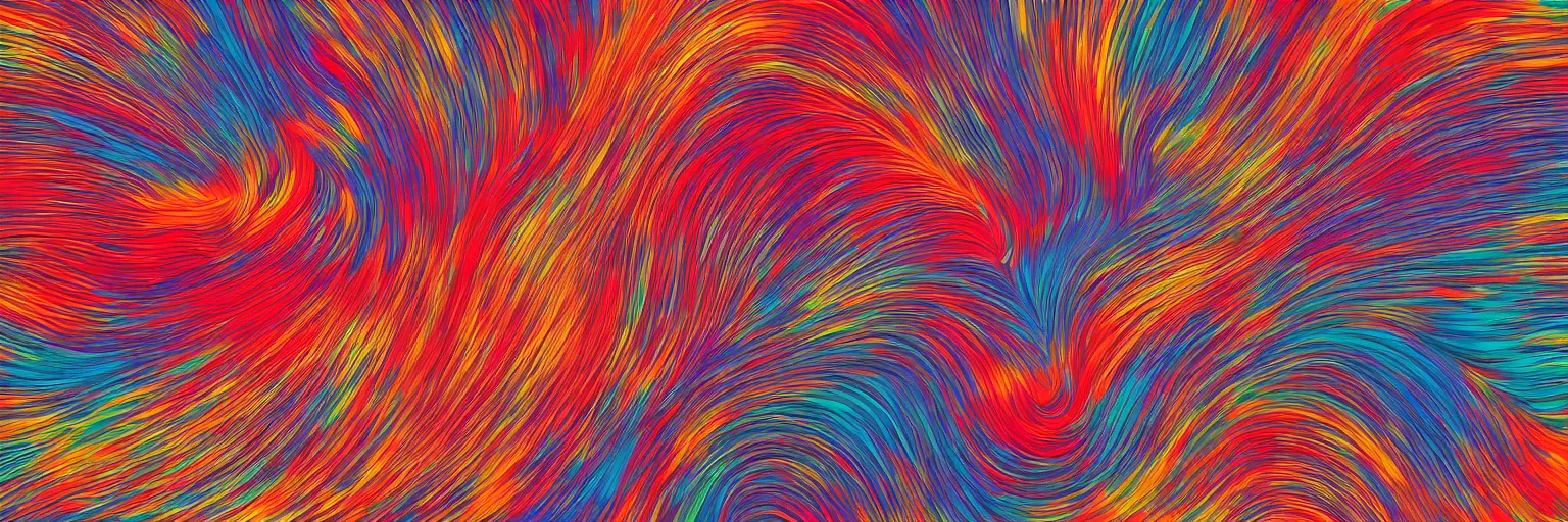 Image similar to abstract wallpaper design, popular on artstation