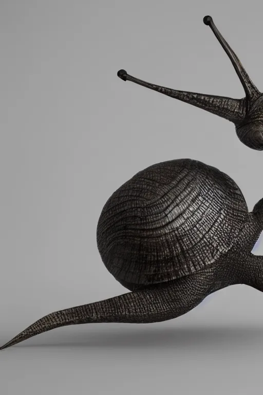 Snail Wire Sculpture