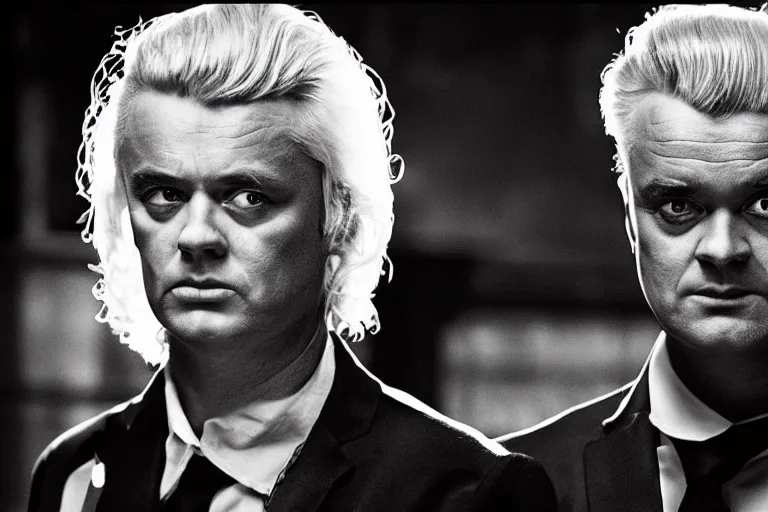 Image similar to geert wilders in sin city movie