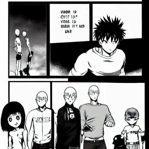 ONE PUNCH MAN WEBCOMIC 