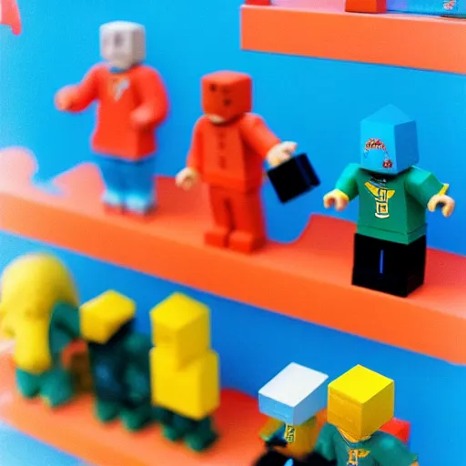 Roblox, LEGO, characters, HD wallpaper