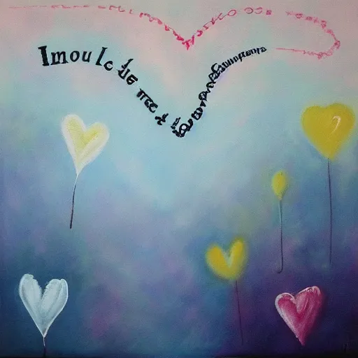 Image similar to i forgot someone i should have remembered lost love. painting