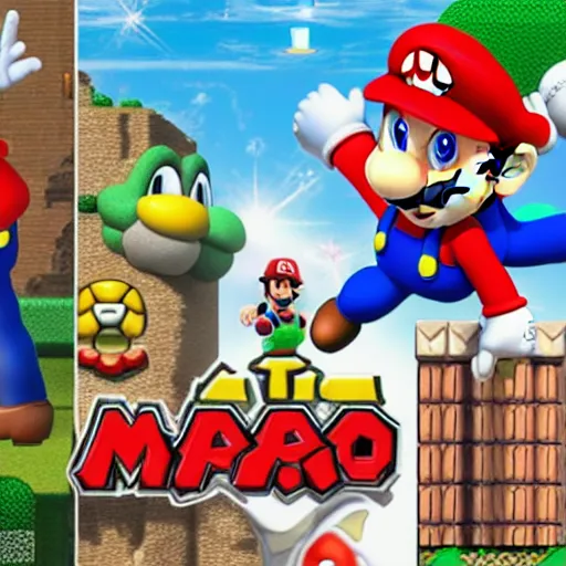 Image similar to mario