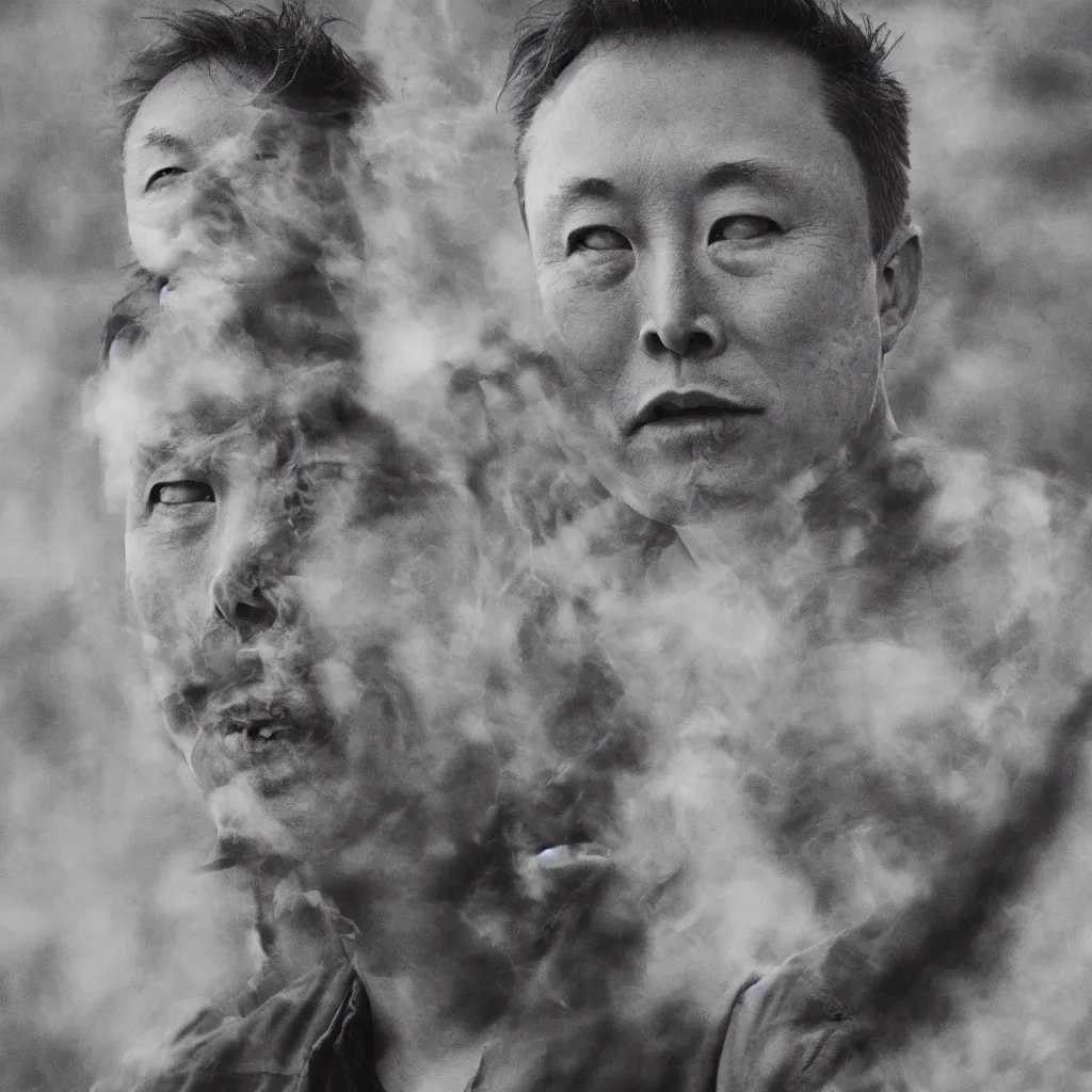 Image similar to ancient mongolian elon musk, close up, cinematic, 5 0 mm