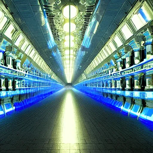 Image similar to cherenkov radiation