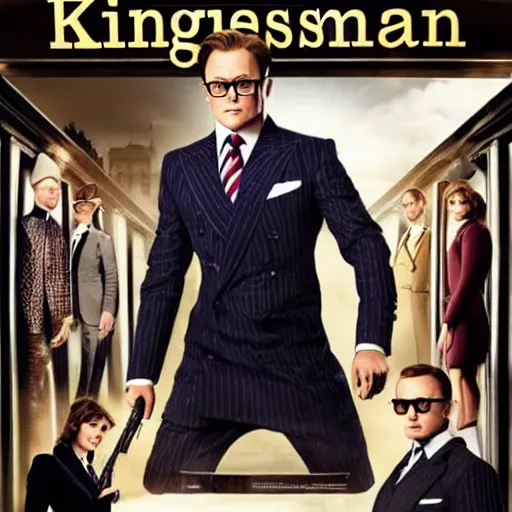 Image similar to kingsman the secret service agents