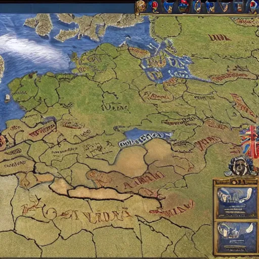 Prompt: Europa Universalis IV