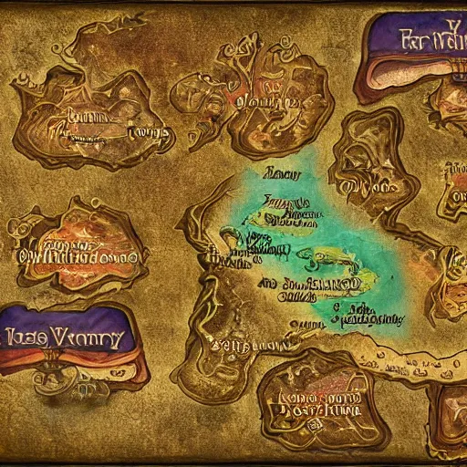 Image similar to fantasy map