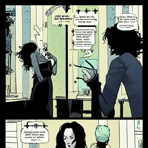 Prompt: an empathetic death from the'the sandman'comics, realism, soft lighting, cute, kindness, cafe