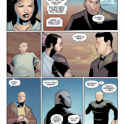 Image similar to Image Comics, Skybound & Invincible #144 Spoilers The End