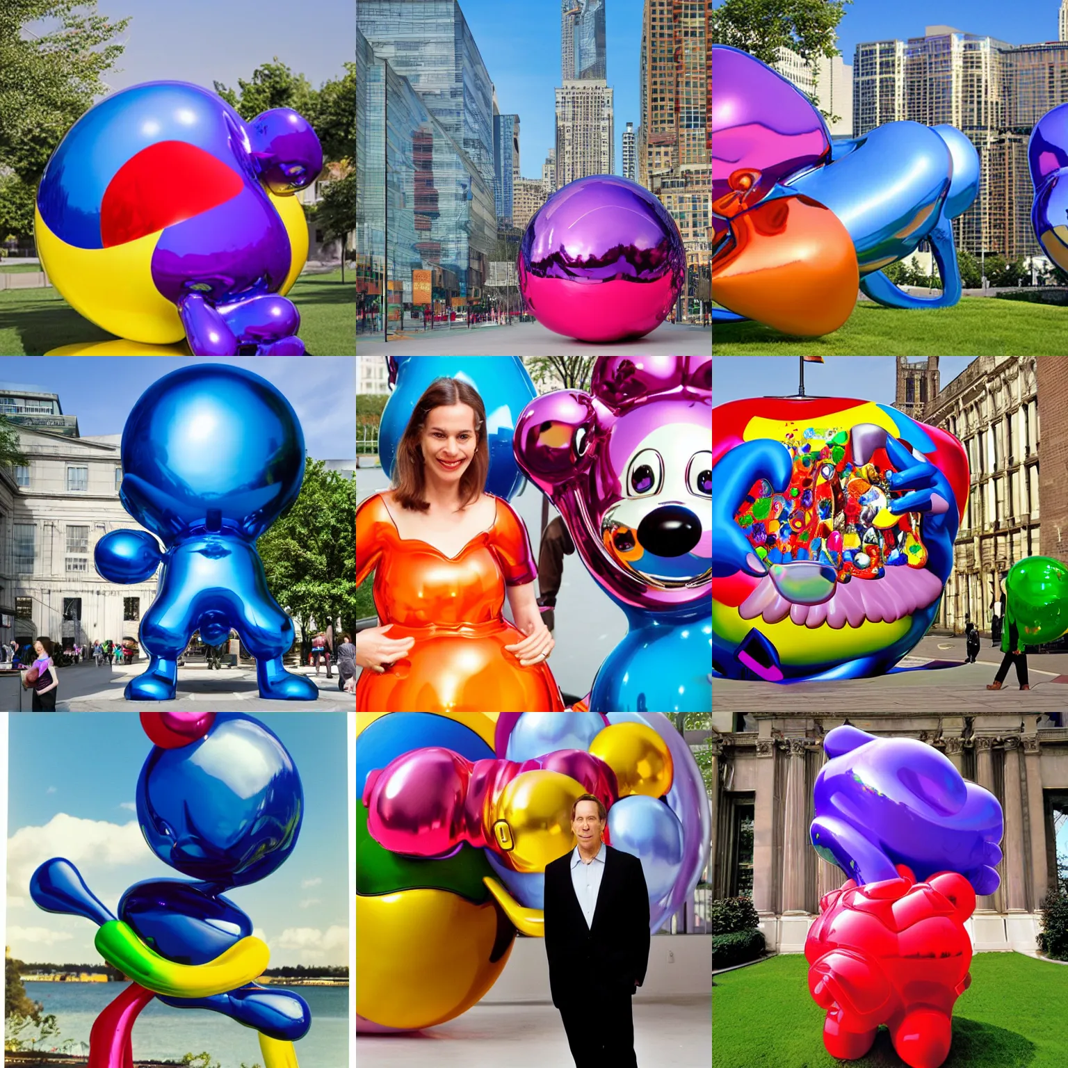 artwork by jeff koons | Stable Diffusion | OpenArt