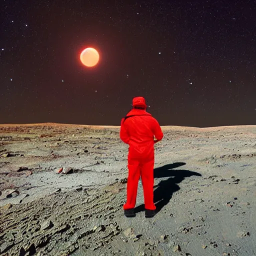 Image similar to red planet as a tourist guide in Toronto