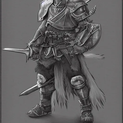 Prompt: heroic portrait of anthropomorphic beaver, holy crusader medieval knight, final fantasy tactics character design, character art, pencil sketch, highly detailed, Akihiko Yoshida,