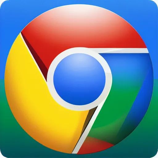 Prompt: google chrome icon