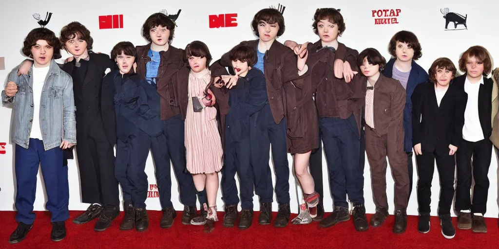 Image similar to stranger things cast