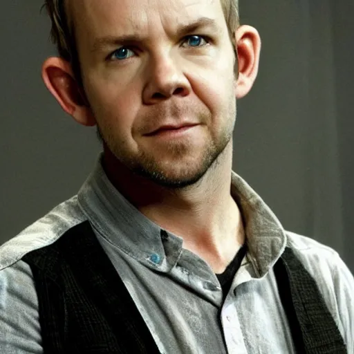 Prompt: dominic monaghan actor lost lord of the rings
