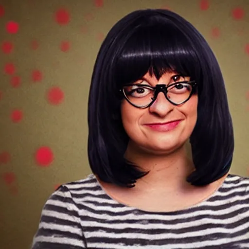 Prompt: realistic photograph of Tina belcher