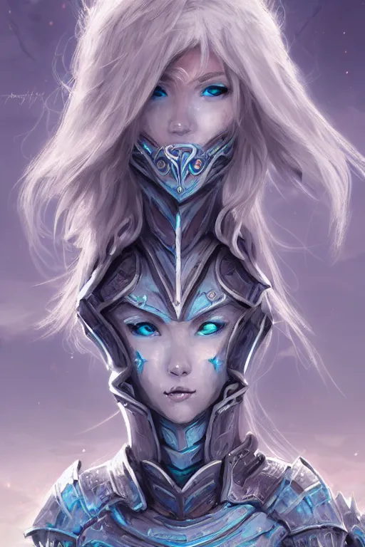 Prompt: portrait knights of zodiac girl, matt white ice color armor, in ruined agora of athens sunrise, ssci - fi and fantasy, intricate and very beautiful and elegant, highly detailed, digital painting, artstation, concept art, smooth and sharp focus, illustration, art by ayanamikodon