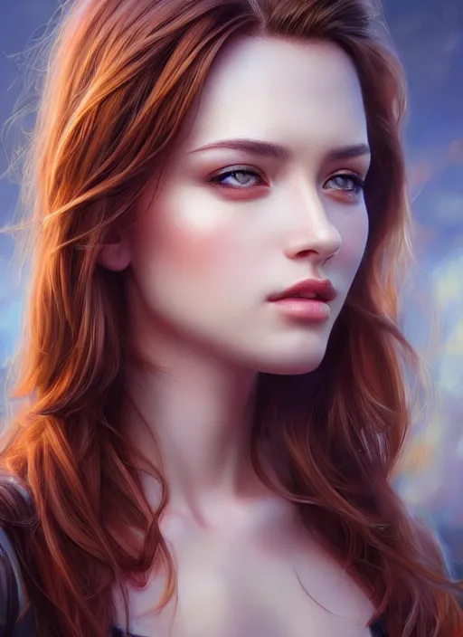 Image similar to photo of a gorgeous young woman in the style of stefan kostic, realistic, sharp focus, 8k high definition, insanely detailed, intricate, elegant, art by stanley lau and artgerm