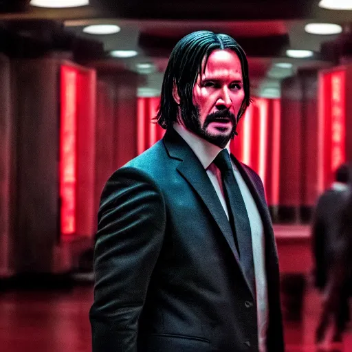 Image similar to john wick 5 movie poster