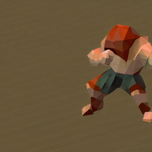 Image similar to elden ring low poly nintendo 64