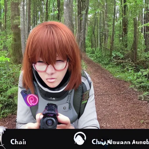 Image similar to chiaki nanami trailcam footage