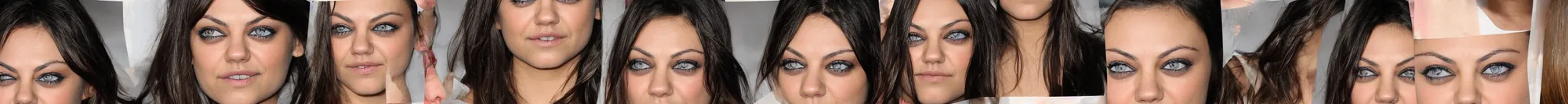 Image similar to eyes of mila kunis