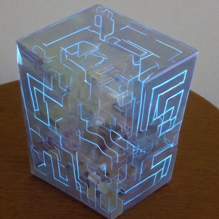 Image similar to 4 th dimensional cube