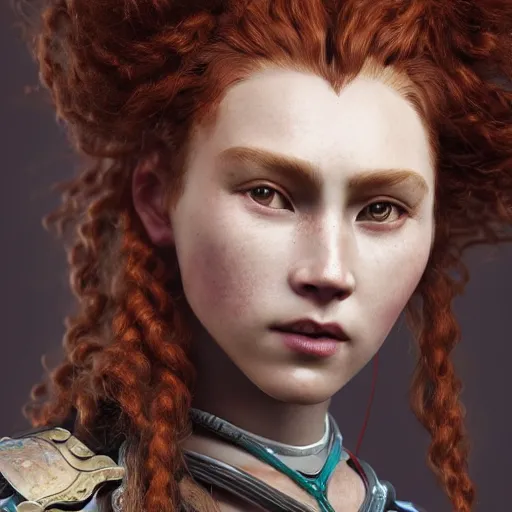 Is Sadie Sink in the Horizon Zero Dawn TV series? - Dexerto