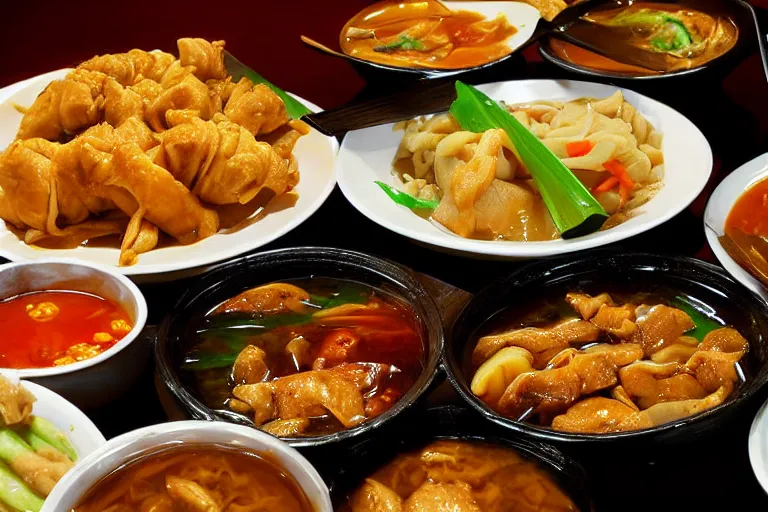 Image similar to chinese food, photograph captured at asian buffet restauraunt, dimentionally stable