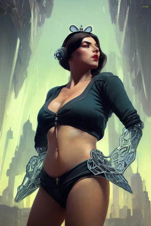 Image similar to gta 5 queen bee profile picture by greg rutkowski, dynamic pose, intricate, futuristic, fantasy, elegant, by stanley artgerm lau, greg rutkowski, thomas kindkade, alphonse mucha, loish, norman rockwell, fantasy lut, asymmetric, long hair, retro computer graphics, video game, fluid lines,