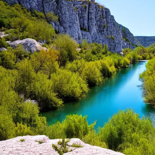 Image similar to eue of the earth cetina river