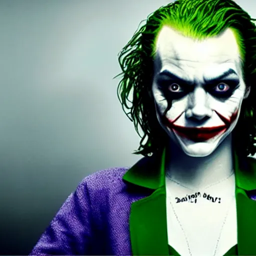 Prompt: Emma Stone as The Joker