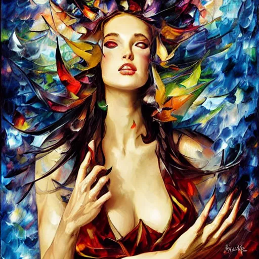 Image similar to rave by arthur adams, charlie bowater, leonid afremov, chiho ashima, karol bak, david bates, tom chambers