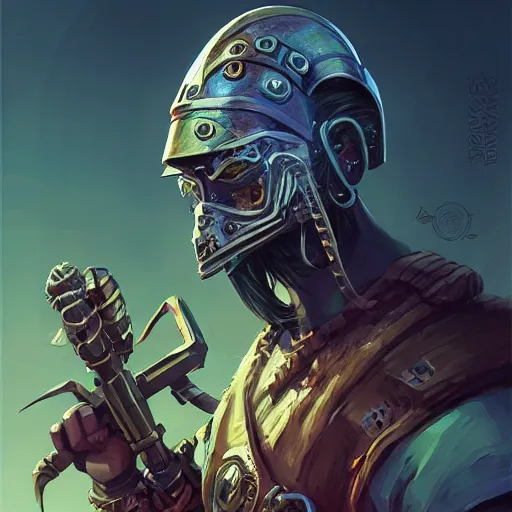 Image similar to cyberpunk viking helmet mask warrior goddess robot ninja fantasy, art gta 5 cover, official fanart behance hd artstation by jesper ejsing, by rhads, makoto shinkai and lois van baarle, ilya kuvshinov, ossdraws