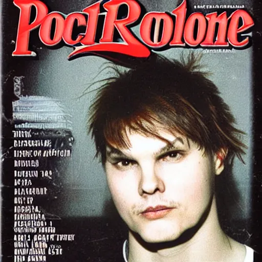 Image similar to 2 1 yo billy corgan 1 9 9 6 rock tour photograph, rollingstone magazine