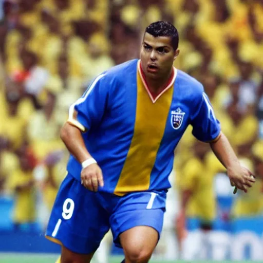 Image similar to ronaldo luis nazario de lima, 4 5 years, # 9