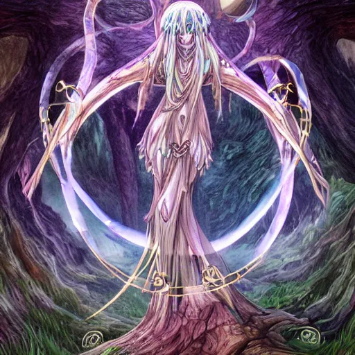 Image similar to yggdrasil