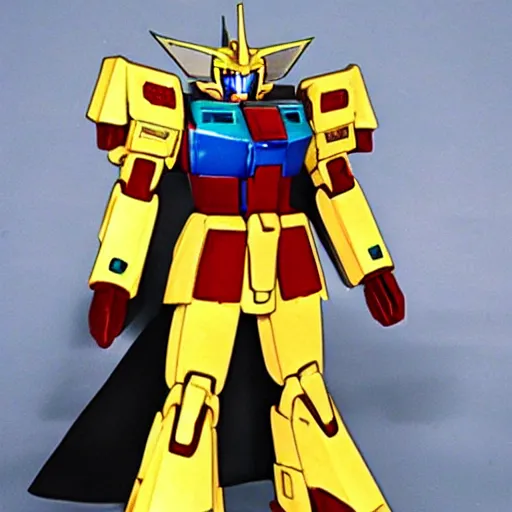 Prompt: the gundam of julius caesar