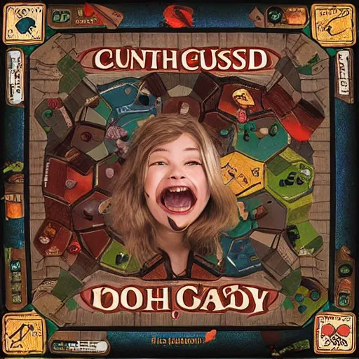 Image similar to cursed board game mouth
