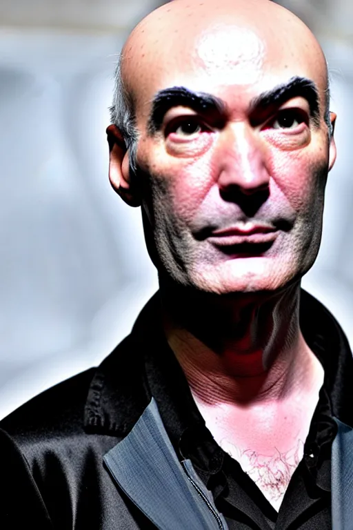 Image similar to grant morrison