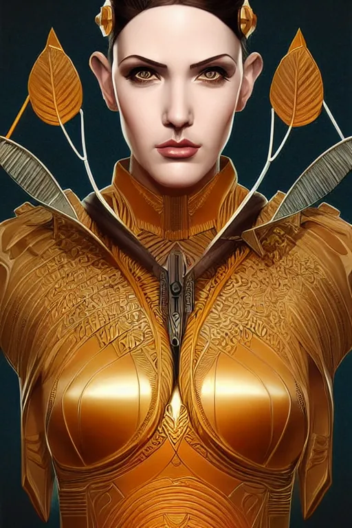 Prompt: imperial portrait, Gordon Freeman, intricate art deco leaf designs elegant highly detailed Roman patterns, sharp focus art by artgerm