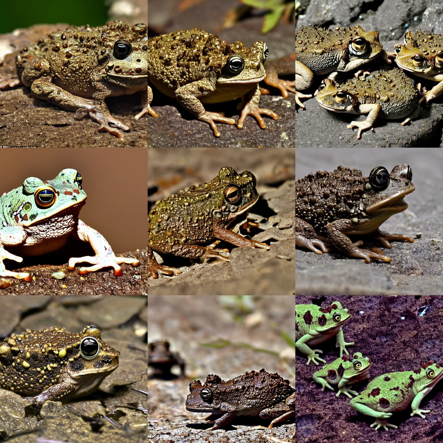 Prompt: Mare and corpse-eyed toads searched for cesium, found late morning whistling Hn