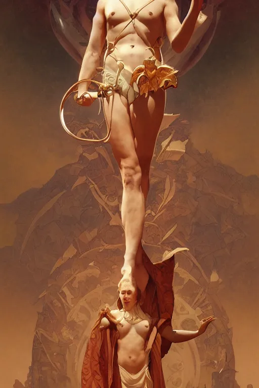 Image similar to anthropomorphic Sun-God, movie poster, cinematic lighting, intricate, rugged, ormal hands, normal legs, highly detailed, digital painting, artstation, smooth, sharp focus, illustration, art by artgerm and greg rutkowski and alphonse mucha and Wayne Barlowe and william-adolphe bouguereau