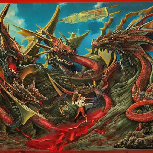 Image similar to fantasy_artwork_hyper_detailed_very_very_very_very_very_very_very_very_very_very_very_very_very_very_very_very_very of Dragon invasion of Moscow,