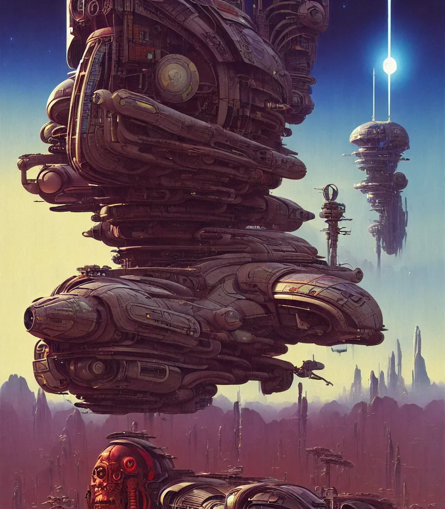 Image similar to exquisite imaginative scifi alien poster art, movie art, cyberpunk, james gurney, james jean, frank frazetta, 8 k, denoised, sharp, crisp, high quality, cinematic wes anderson and hasui kawase and scott listfield sci - fi style hyperrealism