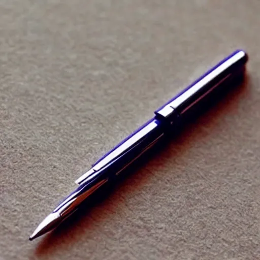 Image similar to cute pen with human features, super cute, tiny , adorable, awww aspiring, very cute