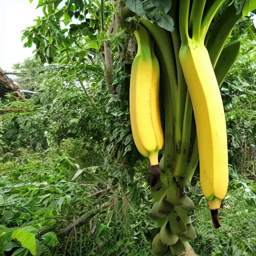 Image similar to how bananas grow